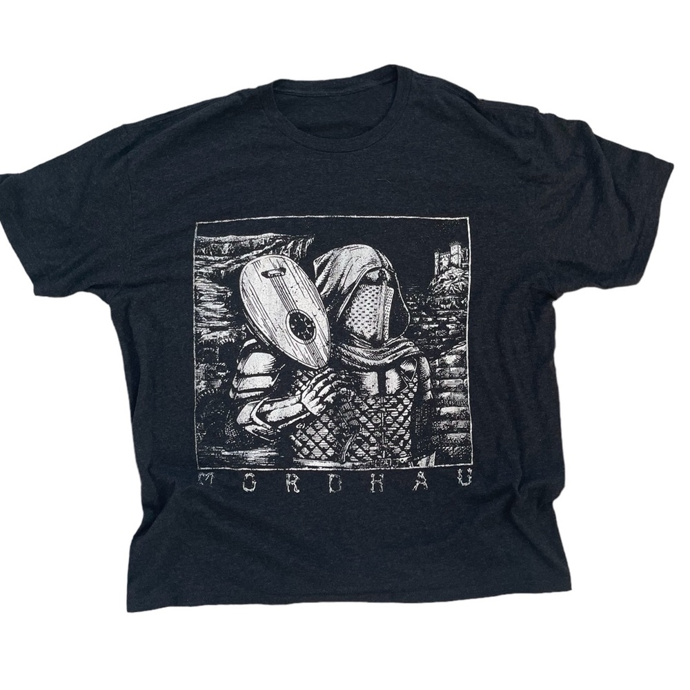 MORDHAU “PORTRAIT WITH LUTE” GRAPHIC T-SHIRT
